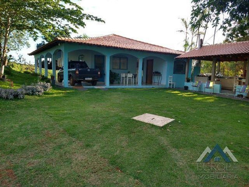 Imagem 1 de 15 de Chácara Com 2 Dormitórios À Venda, 30000 M² Por R$ 500.000,00 - Agua Das Flores - Jataizinho/pr - Ch0155