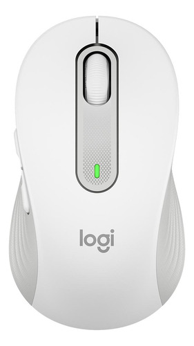 Mouse Logitech Signature M650 Inalámbrico Blanco