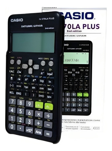 Calculadora Cientifica Casio Fx-570 La Plus