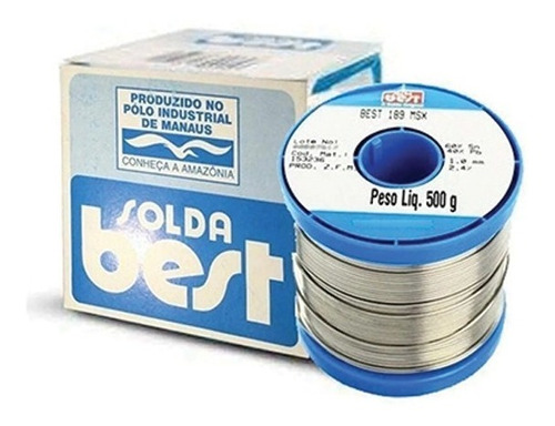 Estaño Tipo Fideo Best 1,5mm, 500gr 40% Sn 60% Pb '- Lintax