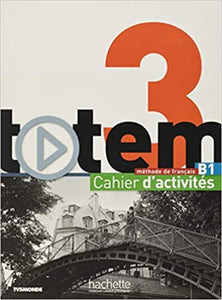 Libro Totem 3. Cahier D'activites B1 + Cd Audio