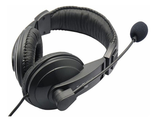 Imagen 2 de 7 de Auriculares Con Cable Y Microfono Gamer Vincha S-750