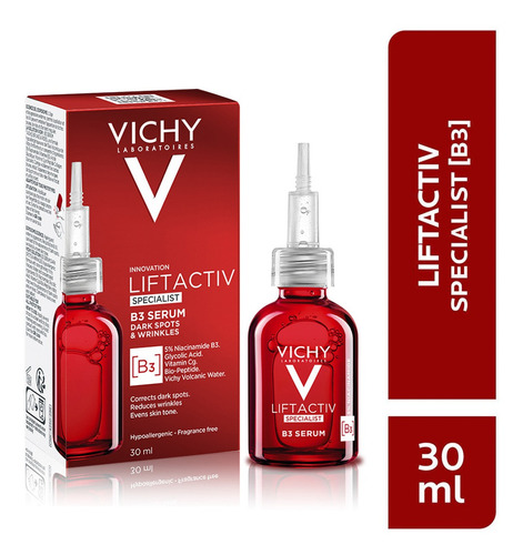 Kit Anti Manchas Vichy Serum B3 + Collagen Specialist