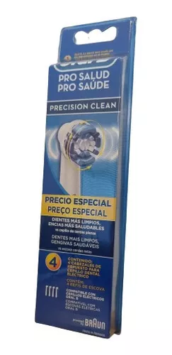 Oral-B Cepillo Eléctrico Recambio Braun 4uds