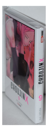 Choujin X: Choujin X, De Sui Ishida. Choujin X, Vol. 9. Editorial Panini, Tapa Blanda, Edición 0 En Español, 2025
