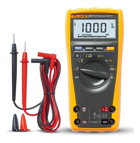 Multímetro True Rms 1.000v  Fluke 179 Esfp Fluke