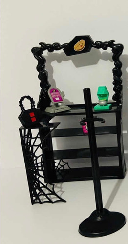 Monster High Set De Accesorios (Usado)