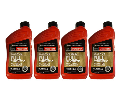 Aceite 5w30 Motorcraft Full Synthetic 4 Botellas De 946ml