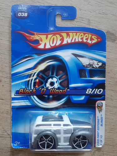 Hot Wheels 2005 G6723 First Editions Blings Block 'o Wood 
