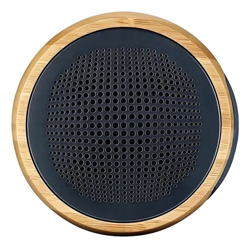 Parlante House of Marley Chant Mini BT EM-JA007 portátil con bluetooth waterproof signature black