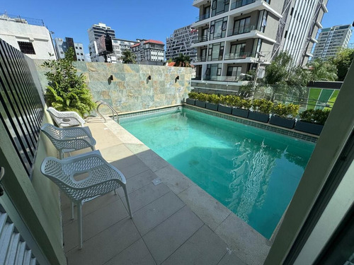 Apartamento Nuevo En Alquiler De 1 Habitación En El Piantini