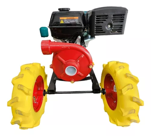 MOTOBOMBA AGRICOLA DE AGUA DE 1 X 1 PULGADA DE 1.6HP A GASOLINA LEO