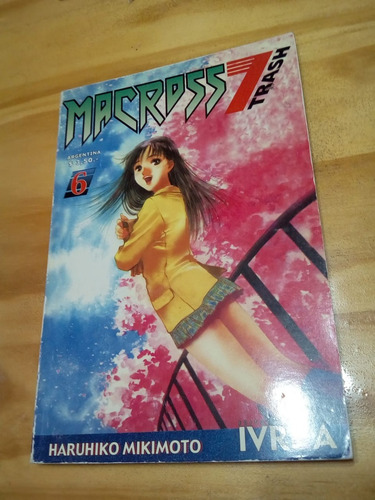 Macross 7 Trash #6 - Mikimoto - Ivrea 2001 - U