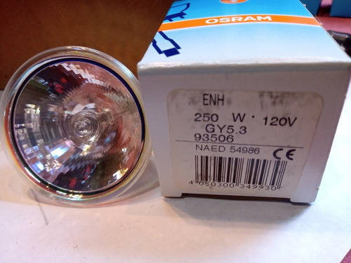 Lámpara Osram Enh 250 W 120 Volt Dicroica Dj 54986
