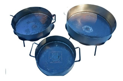 Imagen 2 de 4 de Discos De Arado Concavo Original Con Tapa Y Patas Desm 50cm