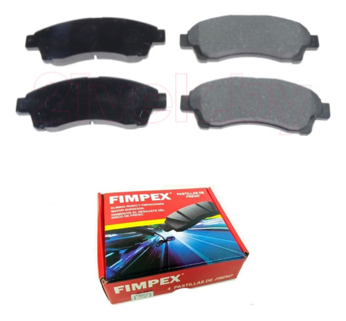 Pastillas De Freno  Para Mazda Pick Up B2500 4x2 (japonesa) 