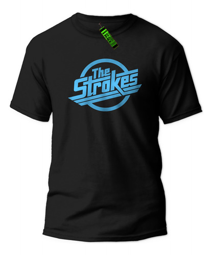 Lum - Remera Rock The Strokes - Algodon 1ra Calidad