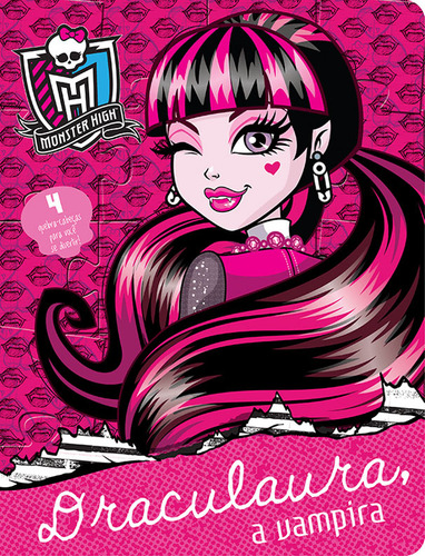 Monster High - Draculaura, a vampira, de Cultural, Ciranda. Editorial Ciranda Cultural Editora E Distribuidora Ltda., capa mole em português, 2016