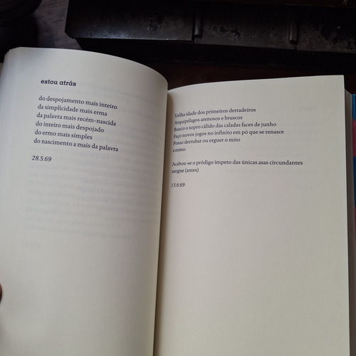 Ana Cristina Cesar - Poética En Portugues (Usado)