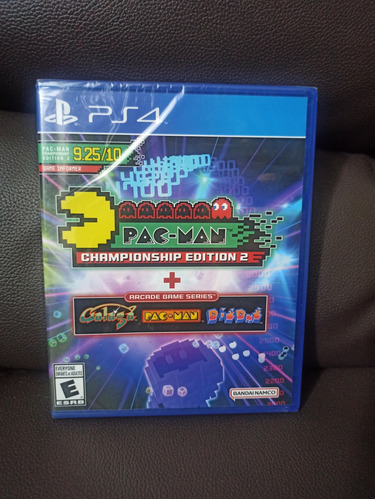 Pacman Champions Edition 2 Juego Sellado Ps4 