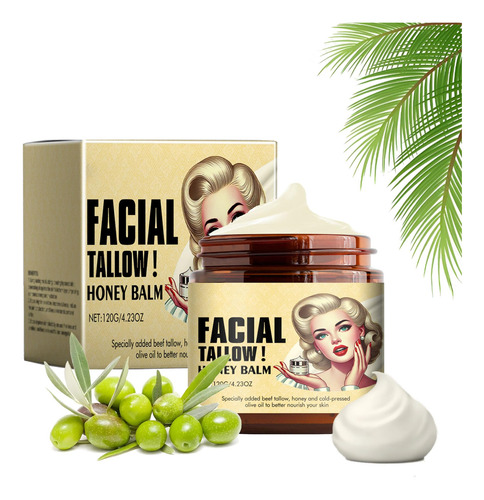 Whipped Beef Tallow And Honey Balm, Beef And Honey Balm,