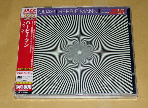 Herbie Mann Today Cd Sellado Made In Eu C/obi Japones Kktus