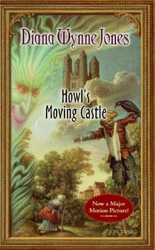 Book : Howls Moving Castle (turtleback School And Library..