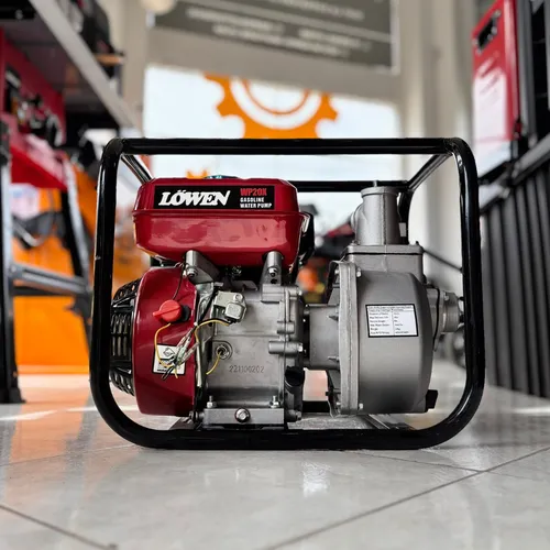 Motobomba Agua Naftera 2 Pulgadas 6.5hp Lowen Wp20x