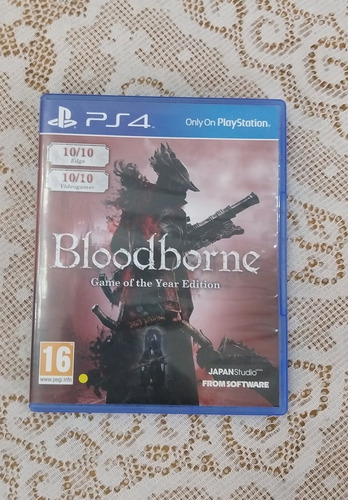 Bloodborne Game Of The Year Edition Ps4 