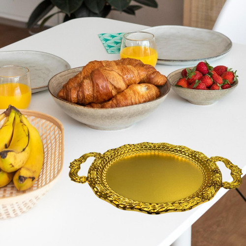 Plato De Fruta Sirviendo La Bandeja Versátil 32 Cmx24 Cm