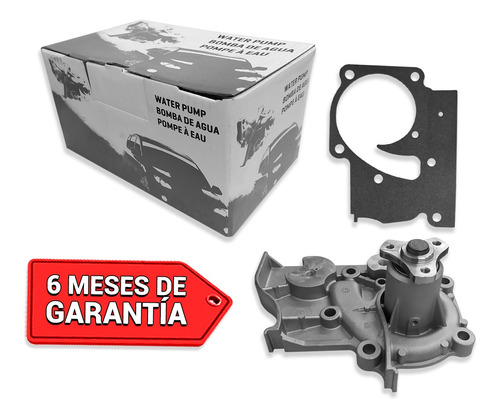 Bomba De Agua Kia Spectra 1.8 2000 Gates