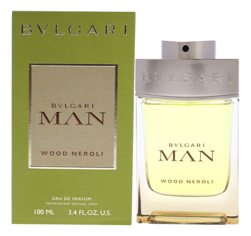 Perfume Bvlgari Man Wood Neroli Edp En Spray Para Hombre, 10