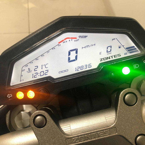 Imagen 11 de 15 de Beta Zontes R 310 Usada 310 2019 Naked Permuta Ahora 12 18