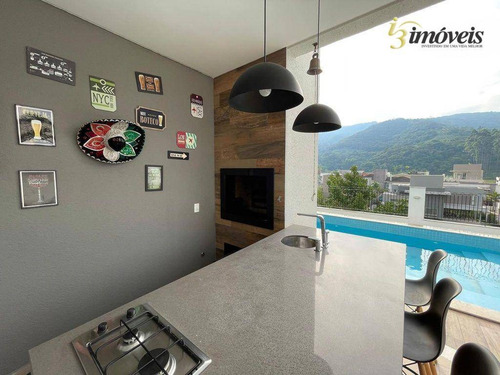 Imagem 4 de 30 de Condomínio Haras Do Rio Do Ouro, Casa Alto Padrão Em Condomínio Fechado Com 4 Suítes E 1 Dormitório À Venda, 570 M² Área Construída, Terreno Com 677m² - Ca0390