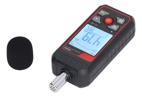 Medidor De Som Decibel Tester: Medição Precisa Sensível