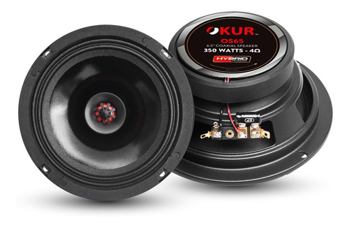 Parlantes Okur Os65 300w 2 Vias 16,5cms 70rms By Db Drive 