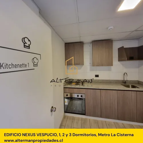 Nuevos, 3 Dormitorios, Ed. Nexus Vespucio, Sin Comisión