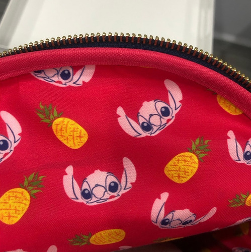 Bolsa Loungefly Backpack Stitch Con Piña