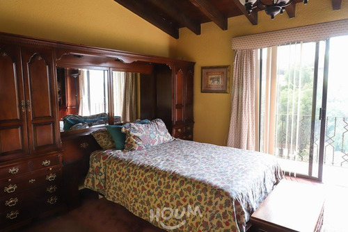 Casa En Valle Escondido, Tlalpan Con 3 Habitaciones
