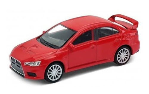  Auto Coleccion Mitsibishi Lancer Evolution X Die Cast St