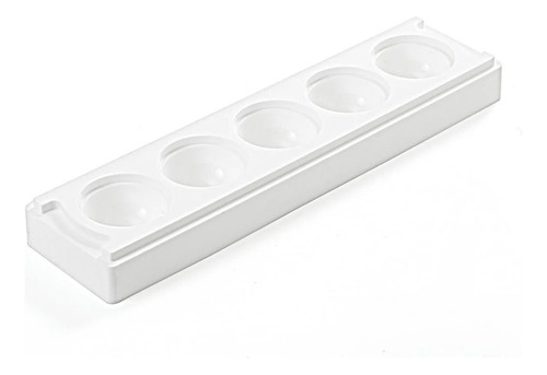 Molde De Silicona Para Mini Tortas Mul 3d 58 Silikomart Color Blanco
