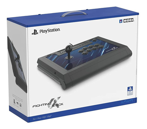 Control Tipo Arcade Hori Compatible Con Playstation 5/4/pc
