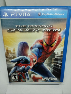 The Amazing Spiderman Ps Vita | MercadoLivre ?