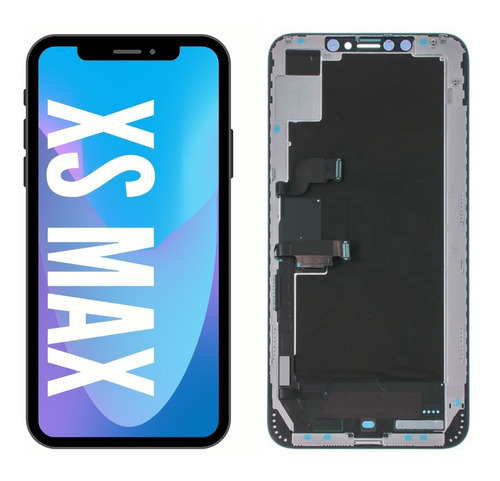 Pantalla Compatible Con iPhone XS Max Od /neg + Envío Gratis