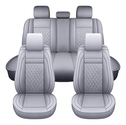 Fundas Para Asientos De Automóvil: Cuero Pu De Primera 9767