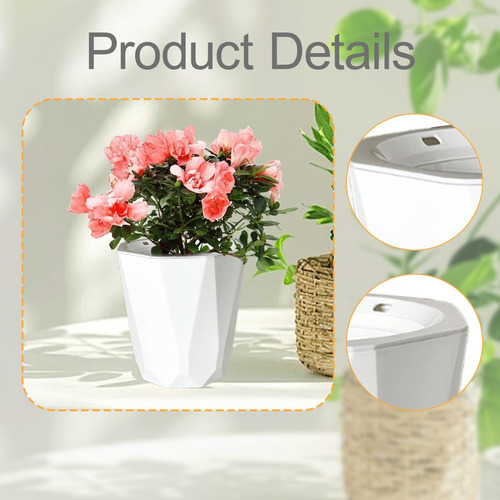 Maceta Autorriego, Decoración Moderna, Maceta Resistente L