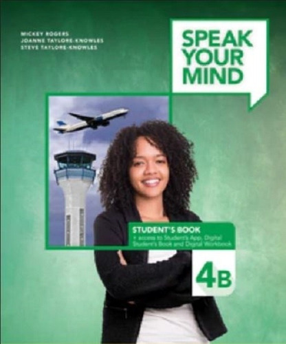 Speak Your Mind 4b Sb+sb App+digital Wb, De S/d. Editorial Macmillan, Tapa Tapa Blanda En Inglés