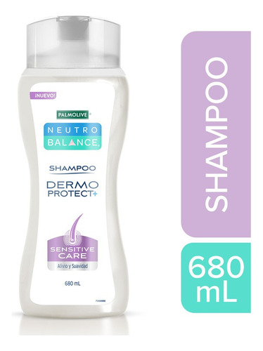  Shampoo Palmolive Neutro Balance Sensitive Care Envase 680ml