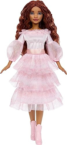Disney A Pequena Sereia, Boneca Celebration Ariel Com Vermel