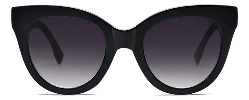 Oversized Cateye Sunglasses Women Large Trendy Shades Sj2074